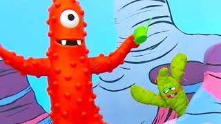 Yo Gabba Gabba en Español 204 - Verde | Capí­tulos Completos HD | Temporada 2