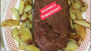 #Polpettone #vegetale un’idea per le festività