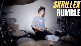 Skrillex - Rumble | Matt McGuire Drum Cover