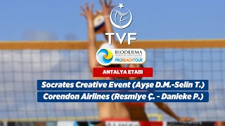 PRO BEACH TOUR ANTALYA ETABI Socrates Creative Event  & Corendon Airlines