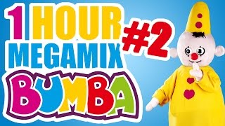 Bumba ❤ No. 2 ❤ 1 Hour Megamix ❤ Full Episodes! ❤ Kids love Bumba the little Clown