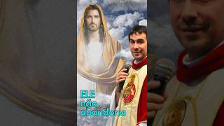 Não abandona! #biblia #fe #reflexão #padrefabiodemelo #motivacional #jesus #mensagem #Deus