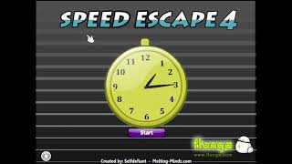 Speed Escape 4 - [Walkthrough]