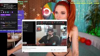 Amouranth exposes Hasan