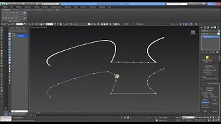 3dsMax уроки на русском 57 (Как оптимизировать Spline)