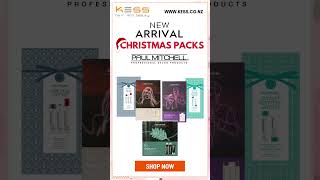 🎄 Paul Mitchell Christmas Packs are Here! 🎁