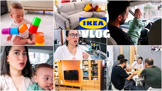 MOBİLYA BAKIYORUZ 🛋️ İKEA TURU-ÇOK SİNİRLENDİM ŞİMDİ KIRICAM🤬AKŞAM YEMEĞİ HAZIRLIĞI 🥘 GÜNLÜK VLOG