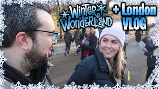 Hyde Park Winter Wonderland and London Shopping VLOG