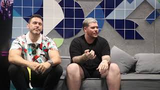 Ferrugem realiza coletiva de Imprensa no Youtube Space pt 2