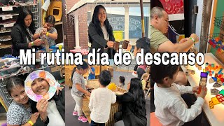 Así es como paso mi día de descanso | Mama 24/7