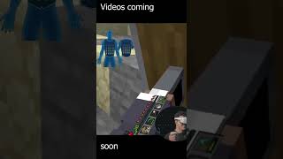 What a creeper explosion with a haptic suit feels like Minercraft SMP! #short prt 3