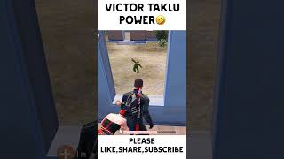 Victor taklu power🤣#bgmishorts #viral #bgmifunny #shortsvideo #bgminewupdate #pubgmobile #pubg