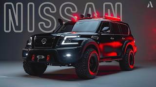 2025 Nissan Patrol -More power, more adventure!