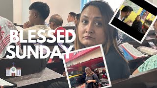 It's a new day. I'm alive. Sunday church ⛪️ vlogs