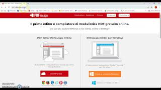 Trasformare un PDF in un modulo editabile