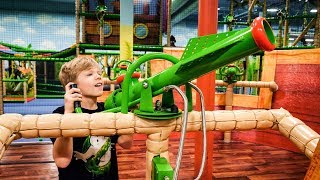 Indoor Playground Fun for Kids at Leo's Lekland