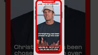 LIVE -Ask Kip Andersen of #CHRISTSPIRACY -Next WED 2/28, 12p PT/ 3p ET on UNCHAINEDTV!