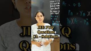 Class XII JEE 2022 Previous Year Question Solutions by Ashima Ma'am 📚✨ #shortsviral