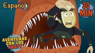 Burbujas Debajo del Mar | Oceano, Peces y Más | Aventuras con los Kratt | 9 Story Kids en Español