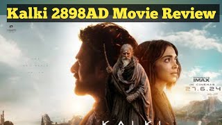 Kalki 2898AD Review #prabhas #movies #kalki2898ad #telugumovies