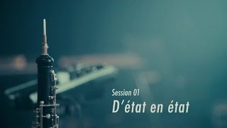 Luc De Larochellière - D'état en état (Sessions Live 01)