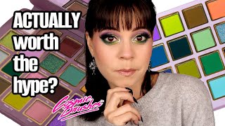 Finally trying cosmic brushes. Review of the new Muse palette as well the Serenity palette!