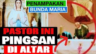 Seorang Pastor Pingsan Di Altar Saat Misa Setelah Menyentuh Benda Ini Di Atas Meja Altar