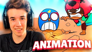 REACCIONANDO a SHOWDOWN OF CHAOS | ANIMACIONES de BRAWL STARS