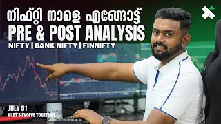 PRE AND POST MARKET REPORT മലയാളം|PRICE ACTION MOMENTUM TRADING|ARUN TMA|NIFTY50 BANK|NIFTY FINNIFTY