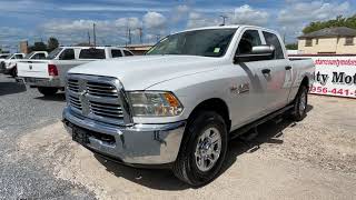 2015 Ram 2500 Quad Cab...SOLD