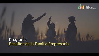 Programa Desafíos de la Familia Empresaria