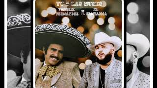 TU Y LAS NUBES VICENTE FERNÁNDEZ FT. EL FANTASMA