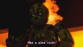 Rap do homem purpura (five nights at freddys 3) spring trap -Musica do Dagamers