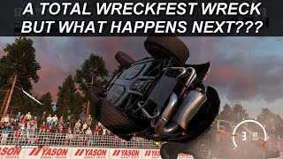 A Total Wreckfest WRECK | But you couldn't SET THIS UP | Even if you WANTED TOO!!!