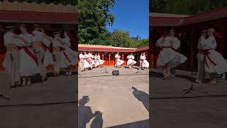 Folklórní vystoupení v Luhačovicích