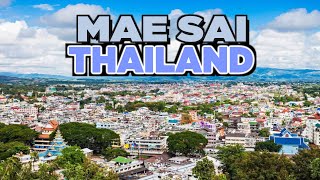 🇹🇭🇲🇲 Border Market at MAE SAI Thailand 🇹🇭🇲🇲 ตลาดชายแดนแม่สายประเทศไทย 🇹🇭🇲🇲