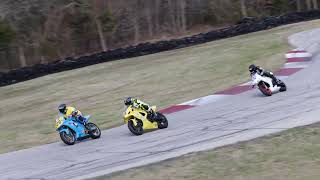 Wild weekend of racing! (2022 CMRA Round 2)