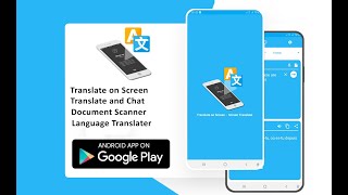 Translate On Screen