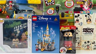 Mickey Mouse Toys Collection Unboxing Review | Mickey Mouse Ready to Race Garage Play Set