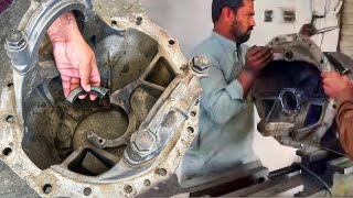 Incredible Repair of Broken Differential Gear Housing With Bearing Space …