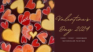 #14 | 2024 Valentine's Day DIY Card [Easy!]