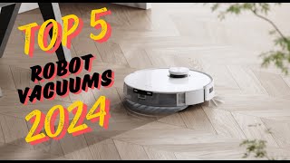 TOP 5 BEST ROBOT VACUUMS IN [2024]