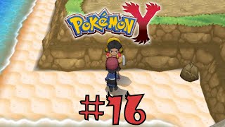 Pokemon Y Walkthrough Part 16 - Mastering Mega Evolution