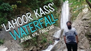 My 1 Minute Tour Video Of 'Lahoor Kass' Waterfall Near Khanspur, Ayubia | KPK | Pakistan