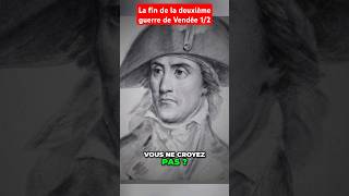 La fin sanglante de la Deuxième Guerre de #Vendée 1/2 #histoire #france #revolution #republique