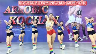 BÀI TỔNG HỢP 24 - AEROBIC PHONG CÁCH KOCHAN - Giảm Cân Cấp Tốc