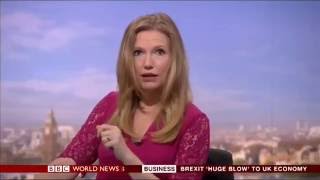 Alice Baxter - Anchor, BBC World News