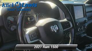 Used 2021 Ram 1500 Big Horn, Palmyra, PA 0544332