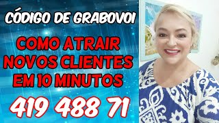 Códigos de Grabovoi.  Como atrair novos clientes em 10 minutos.