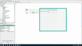 Logisim Evolution Работа осцилографа